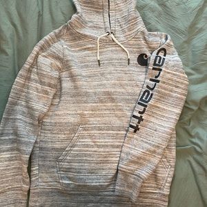 Carhartt Women’s Hoodie- Heather Gray- XS